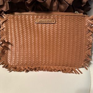 Michael Kors wristlet purse